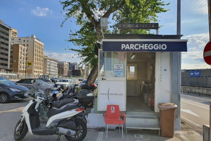 Il parcheggio per le tue vacanze!